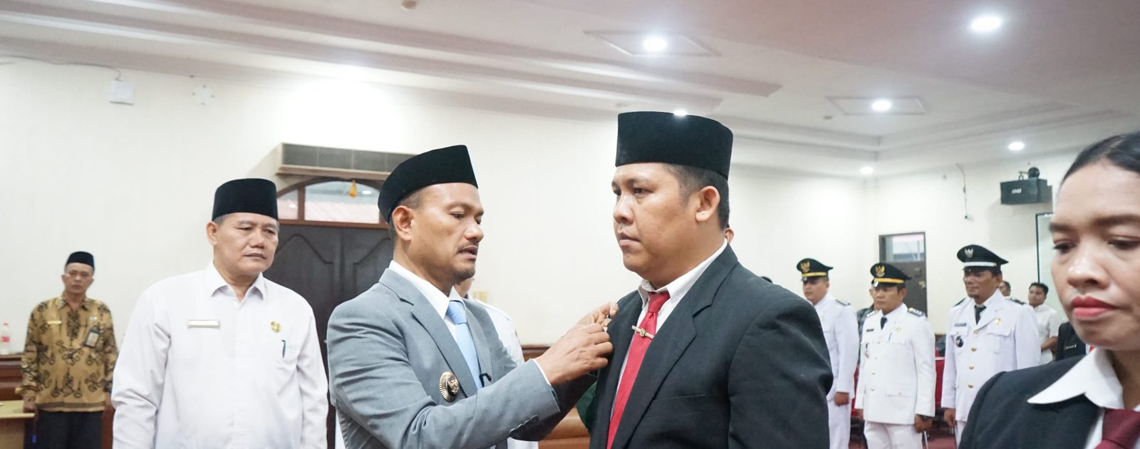 Wali Kota Tanjungbalai Lantik 12 Pejabat Administrator, Pengawas dan Pejabat Fungsional